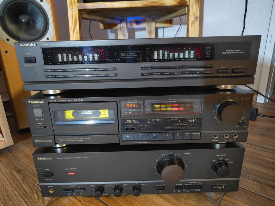 Korektor graficzny Technics SH-GE70 Equalizer