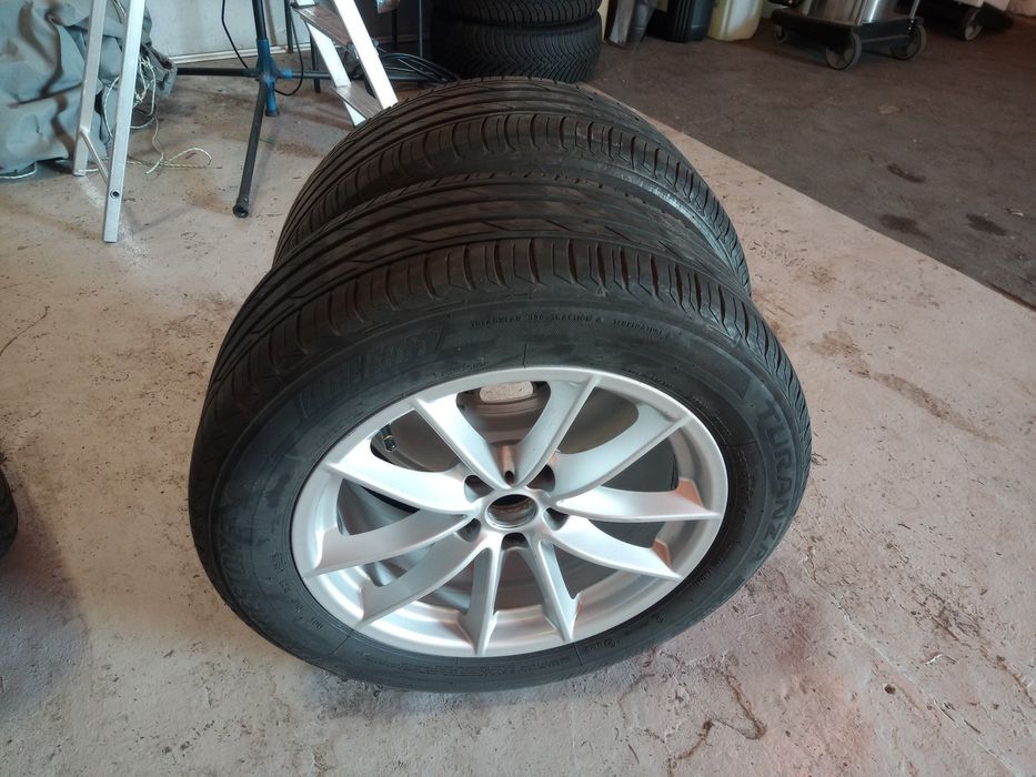 Jantes e pneus da BMW520F30