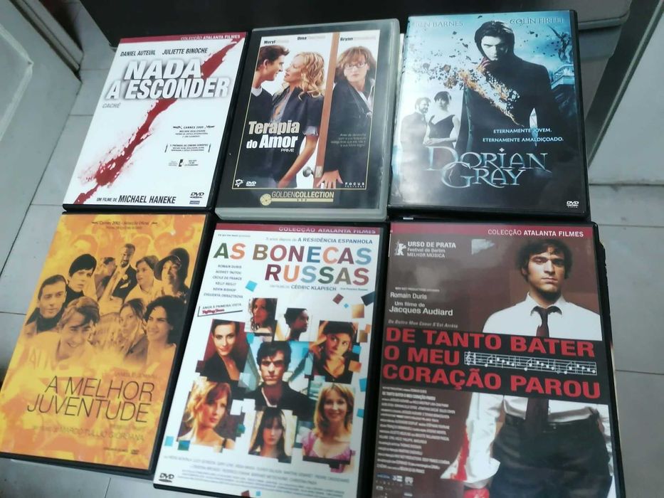 Clássicos de Hollywood.