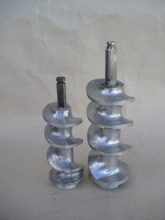 Шнеки для мясорубок МИМ-300,600; М-2(764); МИМ-105; М-632;ПУ-0.6;П-2