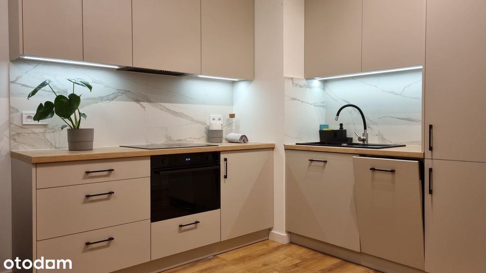 Kawalerka, nowe mieszkanie. Nowoczesne, w pełni wyposażone 28 m² - Widok 6
