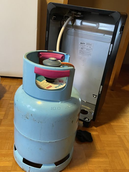 Aquecedor a gas prio