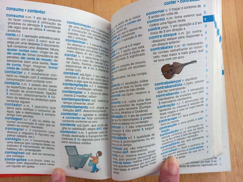 Dicionário básico da língua Portuguesa