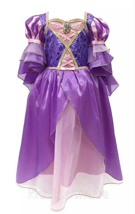Карнавальний костюм Disney плаття Рапунцель