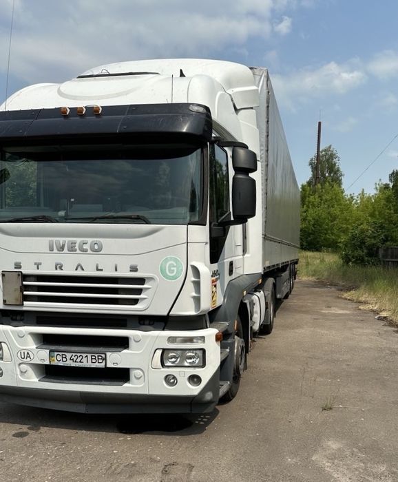 Iveco Stralis , комплект , можливий продаж по безготівковому рахунку з ПДВ