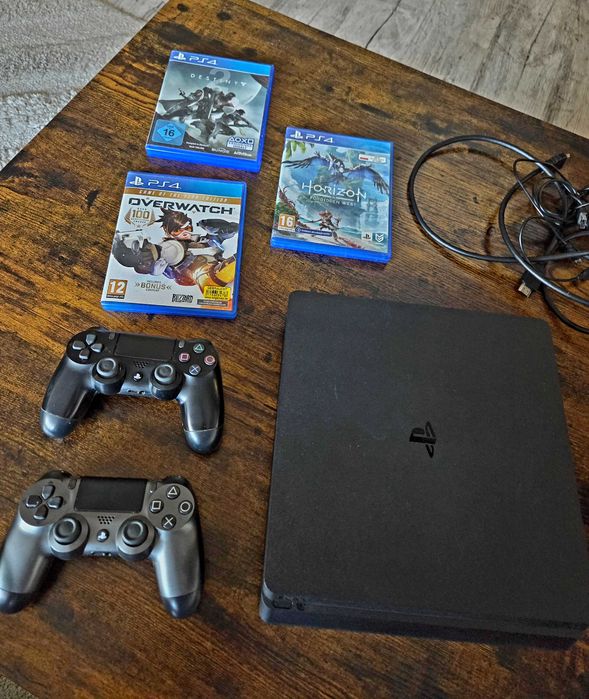 PS4 1TB 2 Pady + 3 Gry, OKAZJA! Darmowa wysyłka!