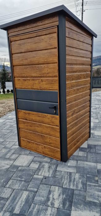 WC toaleta ogrodowa, na budowę.