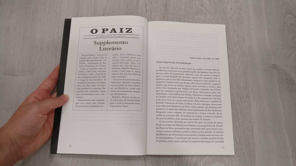 Assassinatos na Academia Brasileira de Letras de Jô Soares