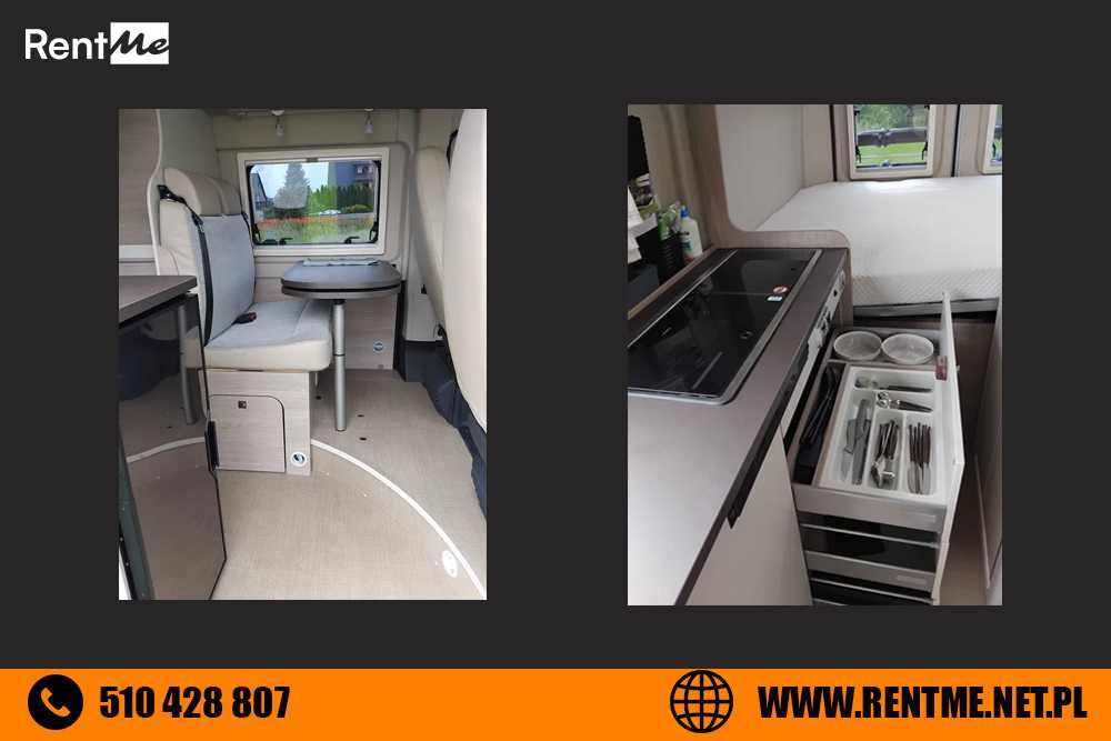 Wynajem Kampera Burstner Campeo C540