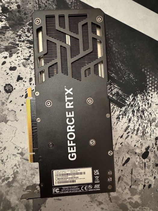 Продам відеокарту Palit GeForce RTX 4060 Ti JetStream 16 GB