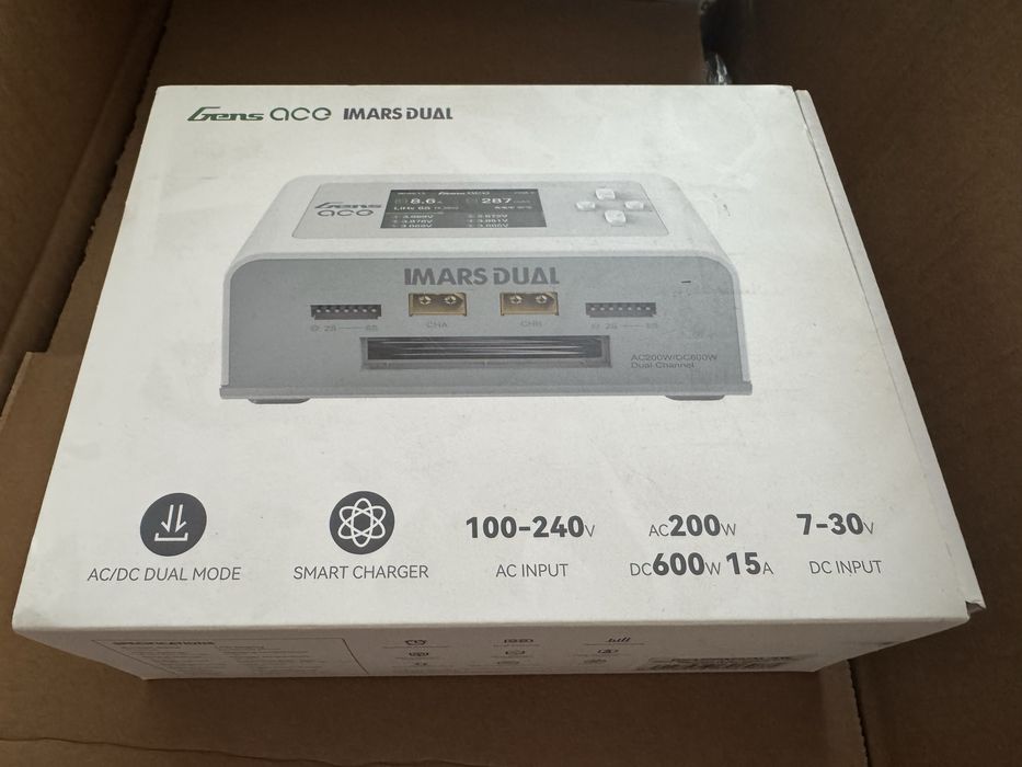 Gens Ace iMars Dual AC/DC 200W / 600W