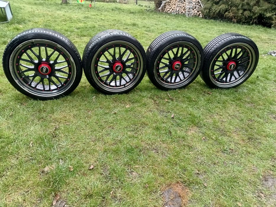 Alufelgi 19 4x108 opony Citroen Peugeot Audi