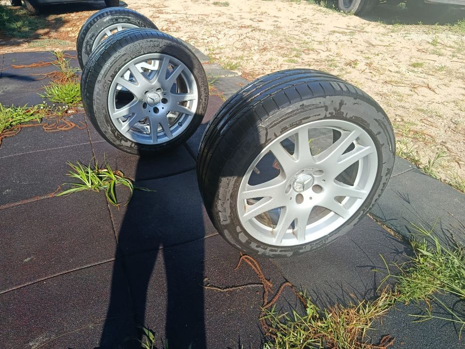Jantes Mercedes CLS 17