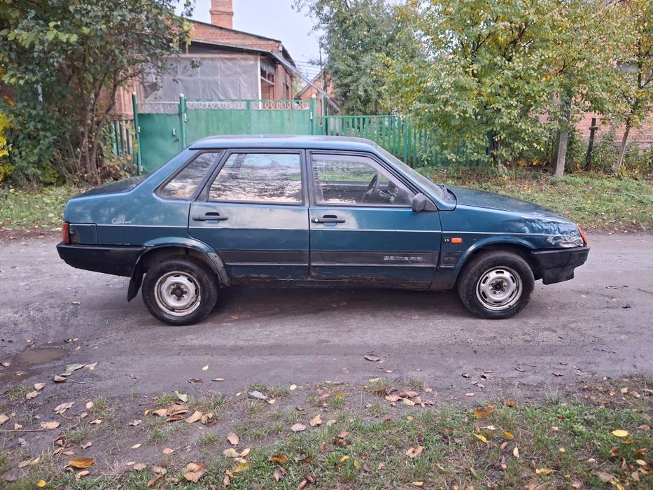 Ваз 21099 1,5  інжектор