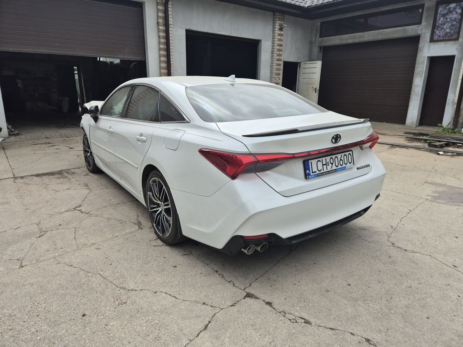 Toyota avalon (camry)3.5 benzyna + gaz