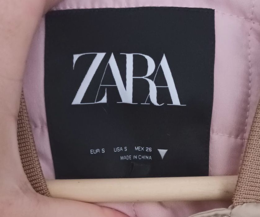 Jaqueta Zara tamanho S- como nova!