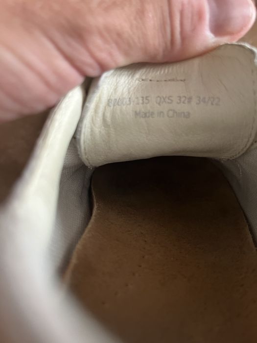 Шкіряні мешти Camper twins 32 розмір