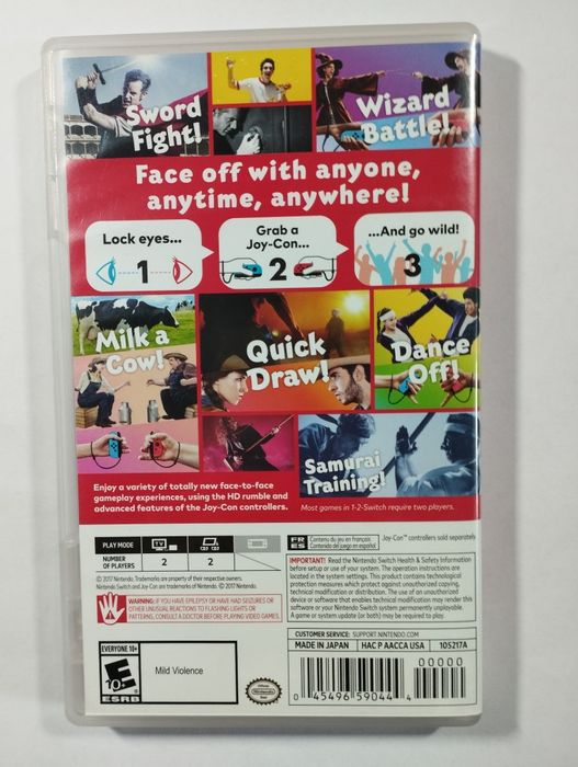 1-2-Switch для Nintendo switch