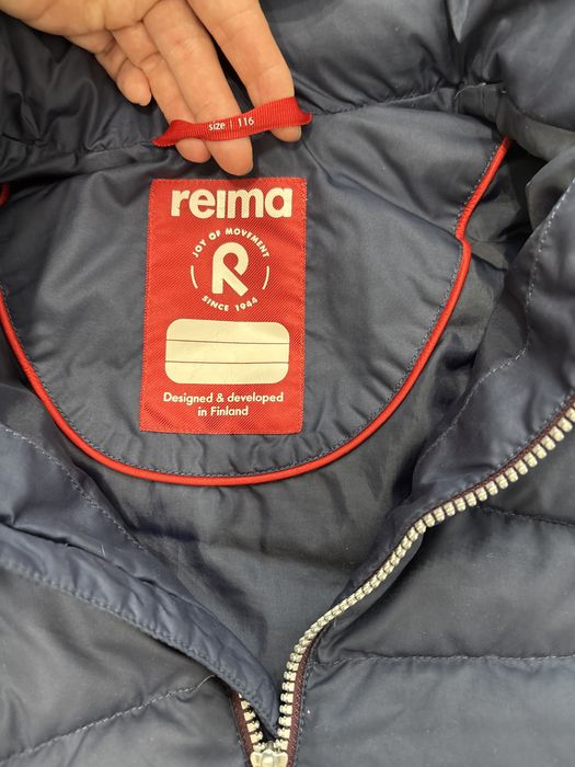 Пухова куртка Reima