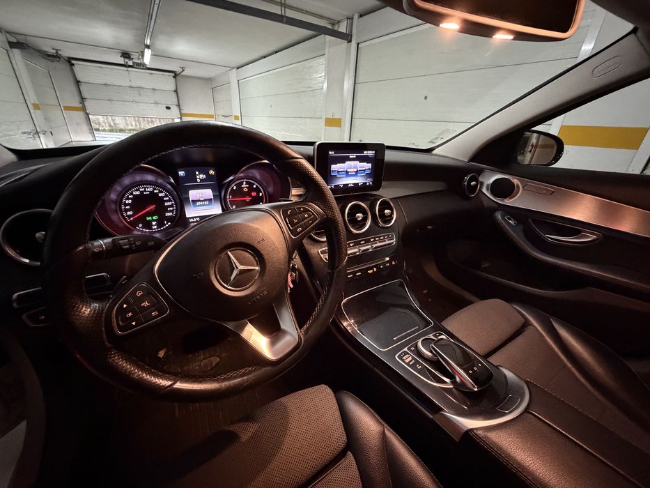 Mercedes C220d bluetec 170 cx auto.