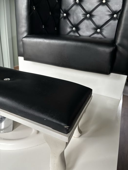 Trzy częściowy fotel do pedicure