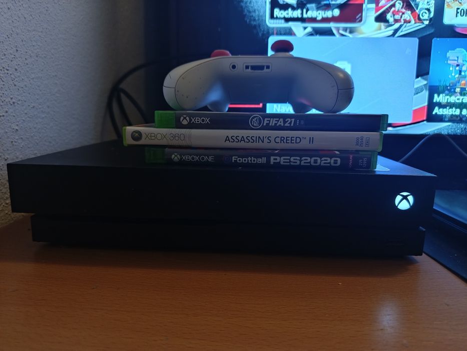 Xbox One x  de 1T 4K video