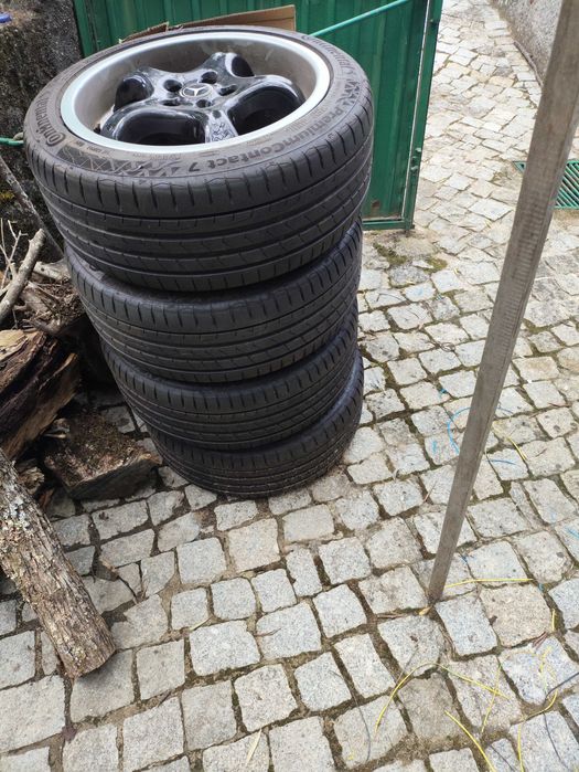 Jantes e pneus R17