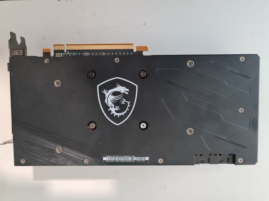 Видеокарта Msi gaming x RX6700XT 12 GB