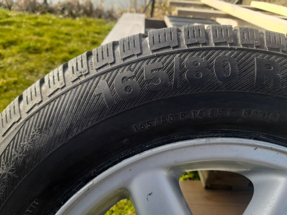 Alufelgi  VW R14  4x100