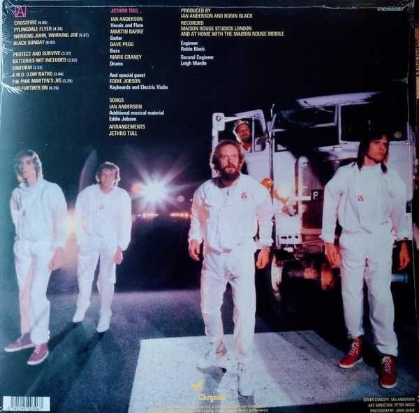 JETHRO TULL -A - LP -płyta  nowa , zafoliowana