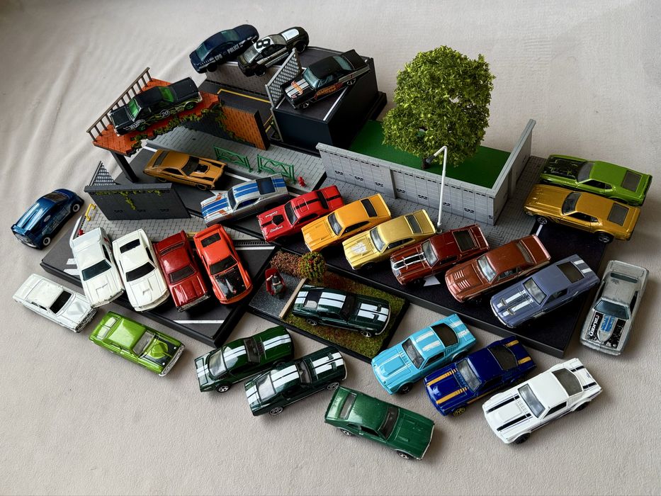 Hot Wheels Ford з власної колекції