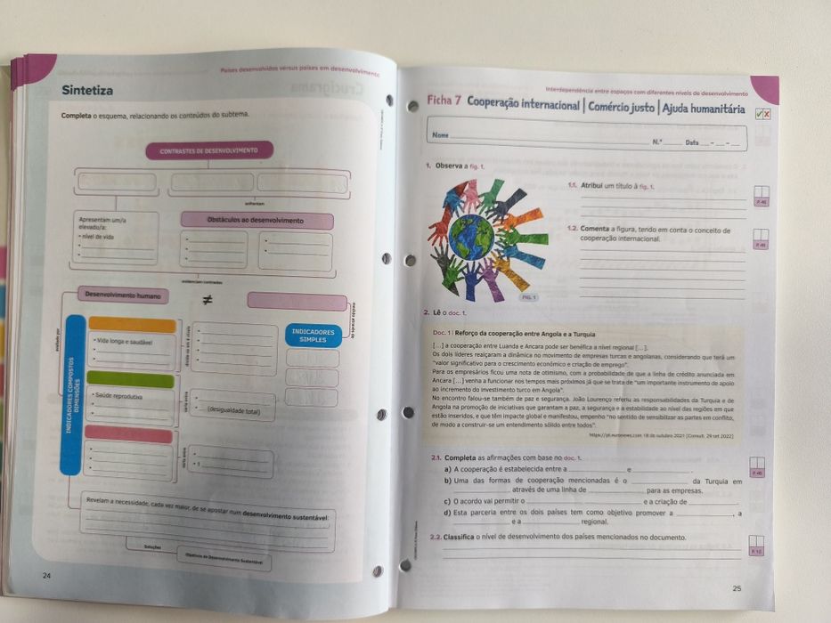 GEO + 9 (manual e ca) Geografia 9º ano
