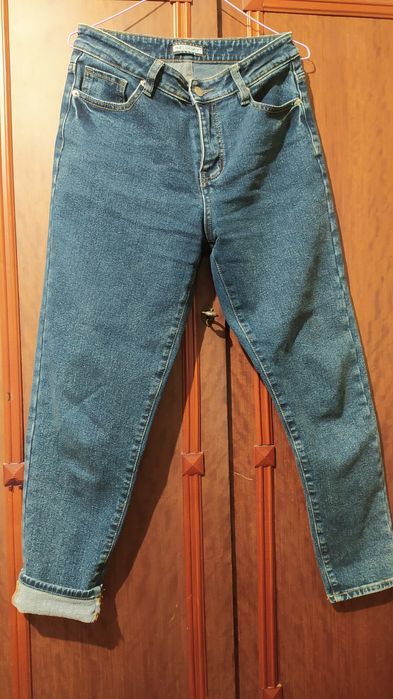 Джинси, на утеплені флісом