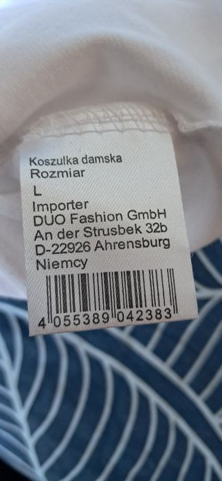 Koszulka damska NASA