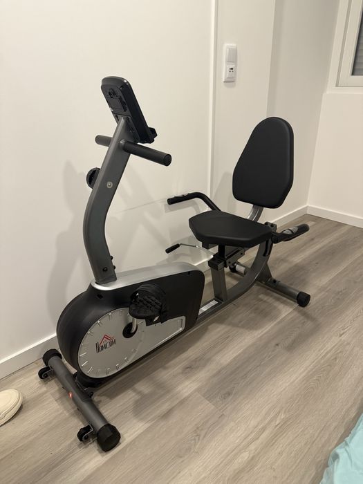 Bicicleta estática HOMCOM