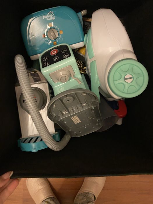 Cozinha criança com vários acessorios