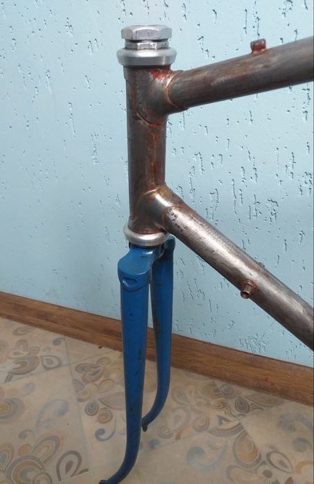 Ретро фреймсет хвз .Спецзаказ ,velosuper, спорт шоссе,Спутник