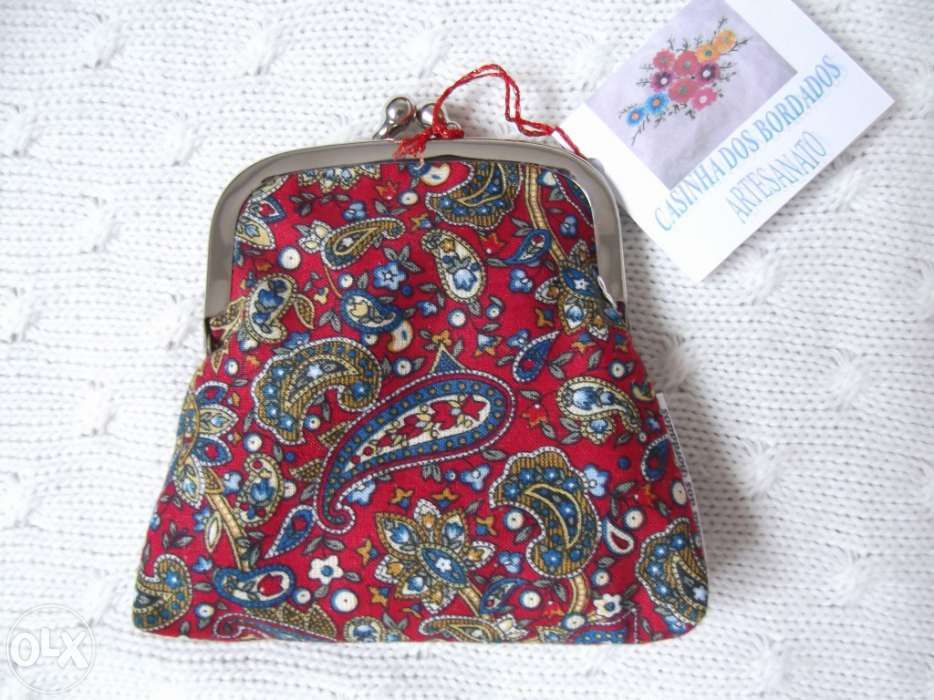 Saco+Porta-moedas Novo c/ Etiqueta
