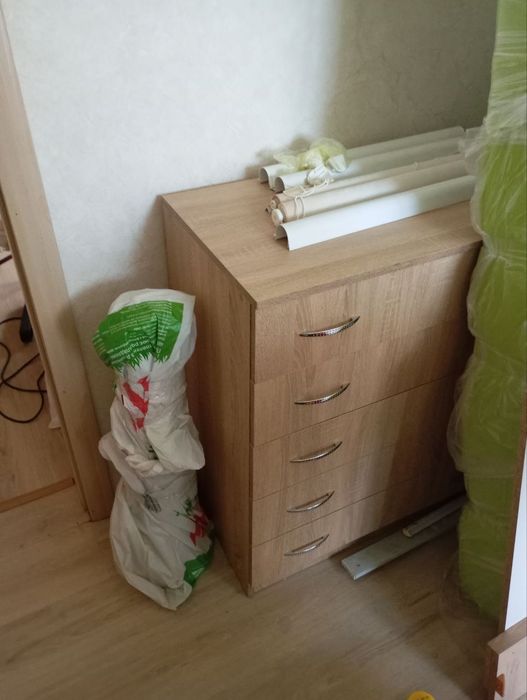 Стінка дуб сонома/дуб