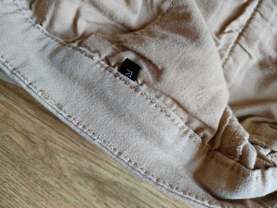 Mięciutkie spodnie damskie chinosy M Lager 157