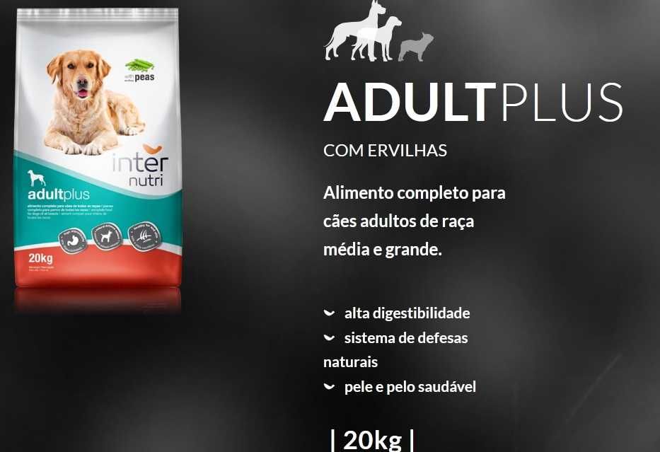 Rações Internutri - melhor qualidade/preço