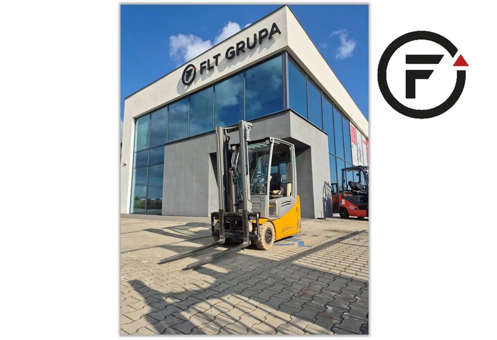 Jungheinrich EFG 216k  Wózek widłowy elektryczny - Jungheinrich EFG 216k