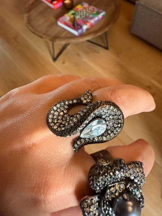 Conjunto de 2 anéis