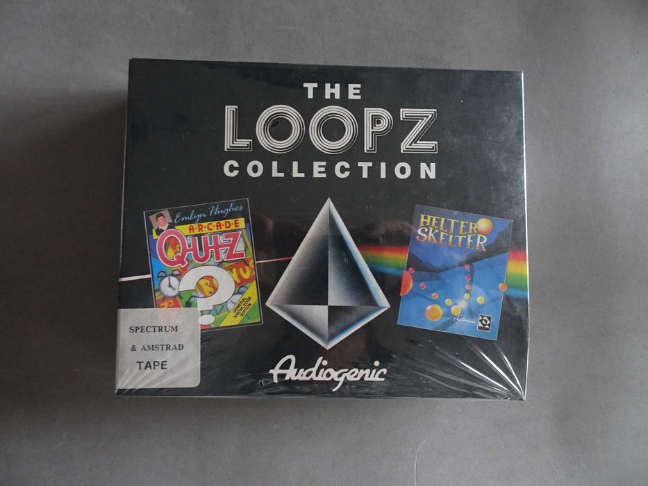 Jogo The Loopz Collection - Spectrum & Amstrad Tape - Selado
