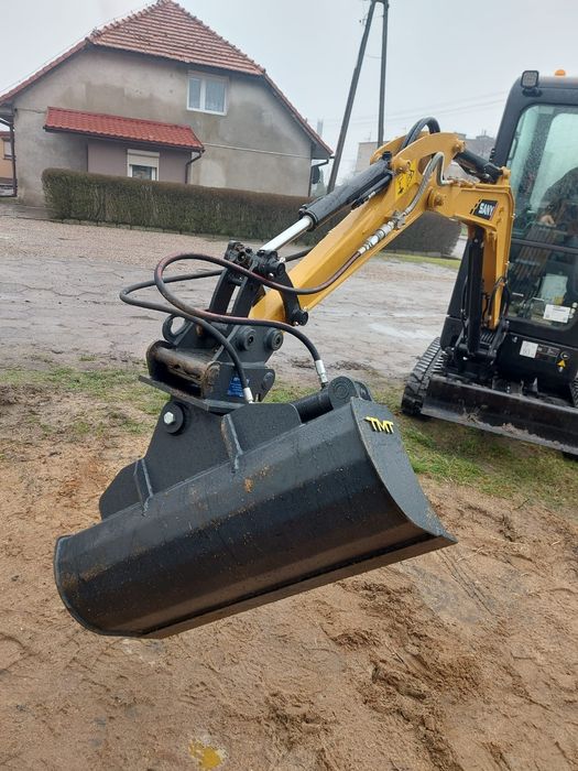 PROMOCJA!!!Wynajem minikoparki na doby usługi