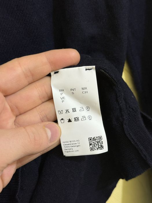 Hugo Boss merino шерсть