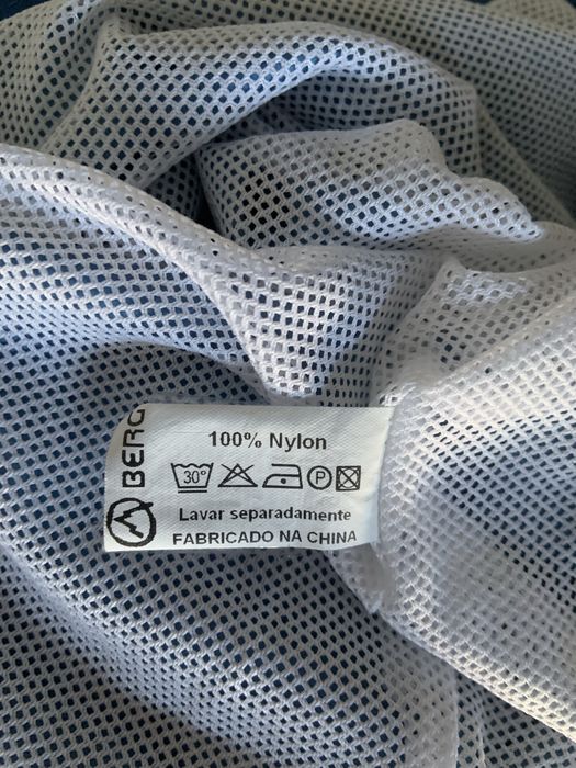 BERG blusao ciclista