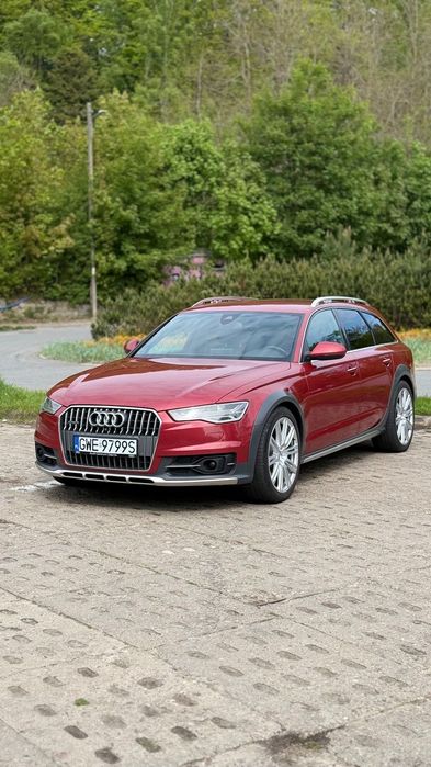 Audi A6 Allroad Nowy silnik! +50PLN, Salon PL, Bezkolizyjny, Matrixy, Bose, Webasto.