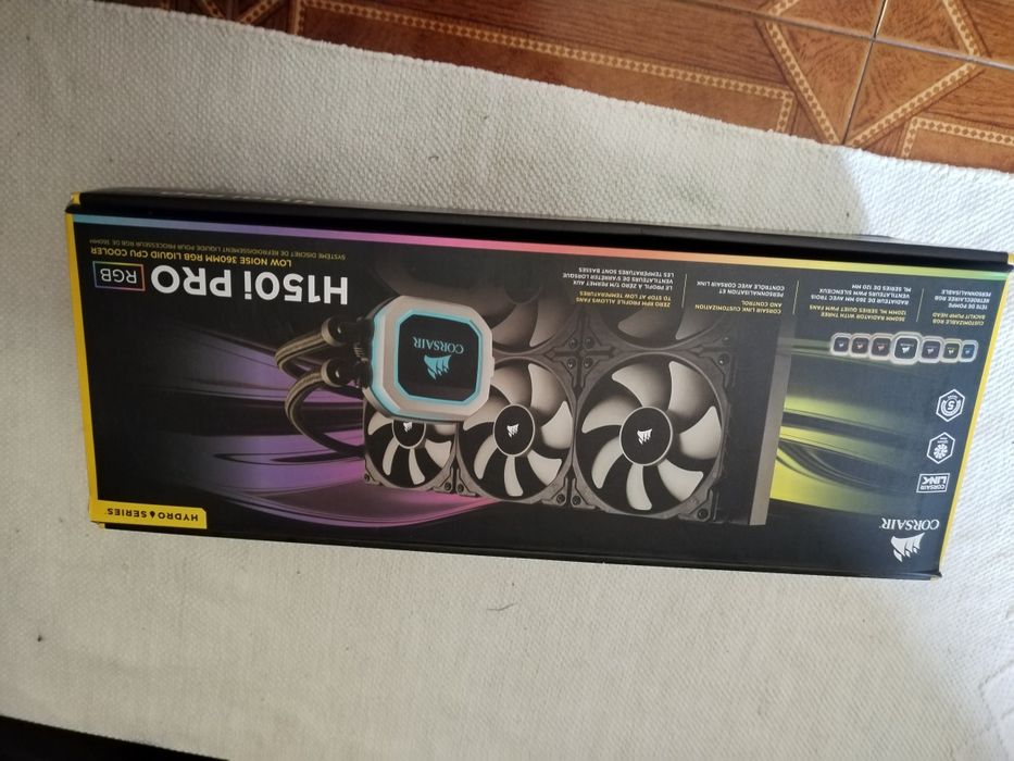 Corsair h150i pro rgb cooler cpu