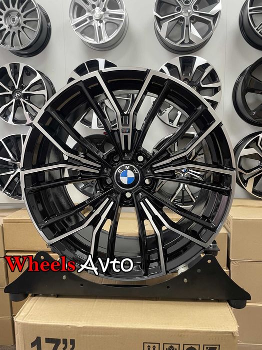 Диски R19 5x120 BMW F30 F06 F25 F15 F10 E53 E70 разноширокие 846 стиль